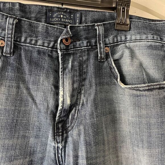 Lucky Brand‎ Straight Leg Jeans, 34 x 32 - Picture 3 of 12
